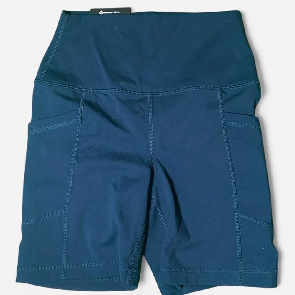 Unbranded Women's Blue and Navy Shorts